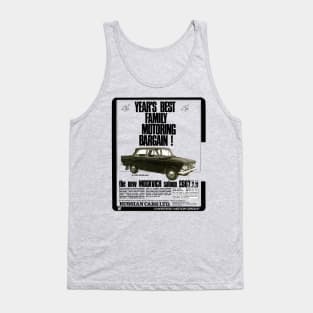 MOSKVICH SALOON - advert Tank Top